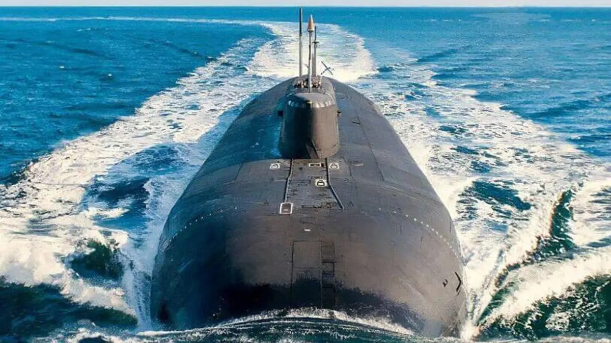 caza submarino ruso - Cuántos submarinos Belgorod tiene Rusia