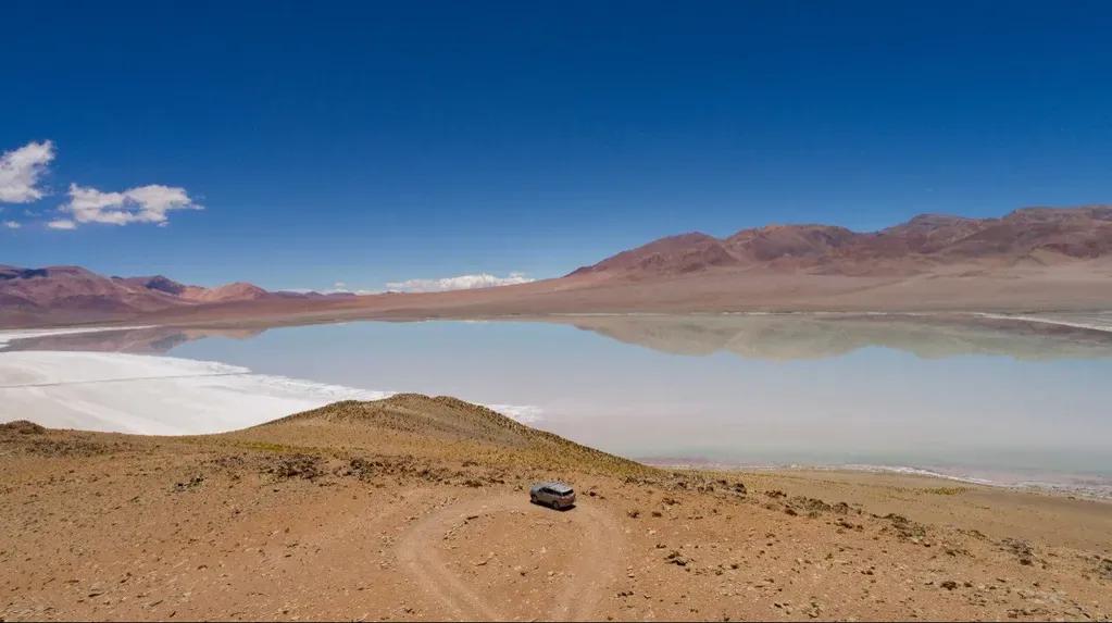 laguna antofagasta de la sierra - Cuántos volcanes tiene Antofagasta de la Sierra