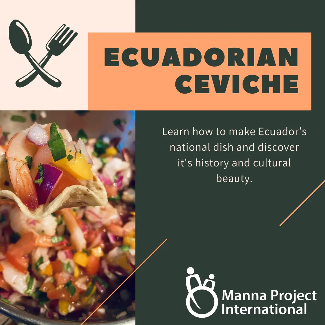 Ceviche de pescado ecuatoriano: delicia llena de sabor latino