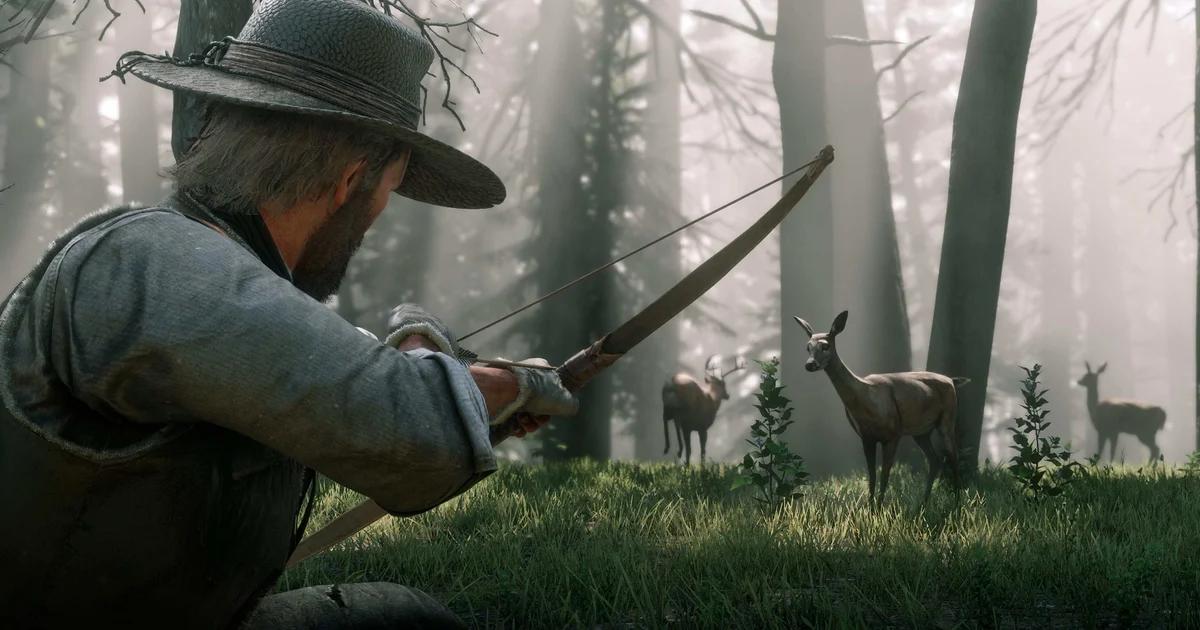 donde cazar pumas red dead redemption 2 - Dónde encontrar ciervos en Red Dead Redemption 2