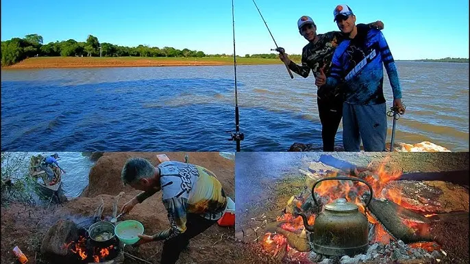 lugares para pescar en chaco - Dónde pescar de costa en Paso de la Patria