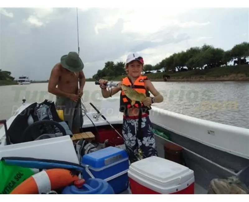pesca embarcado victoria entre rios - Dónde pescar en Concordia Entre Ríos