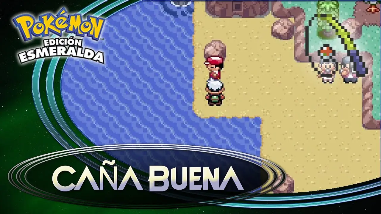 pokemon rubi caña de pescar - Dónde se consigue la caña de pescar en Pokémon Rubí