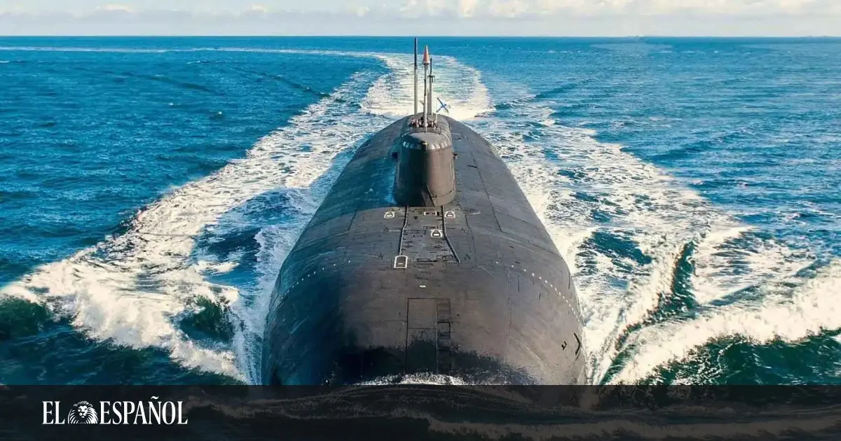 caza submarino ruso - Dónde se encuentra el submarino ruso