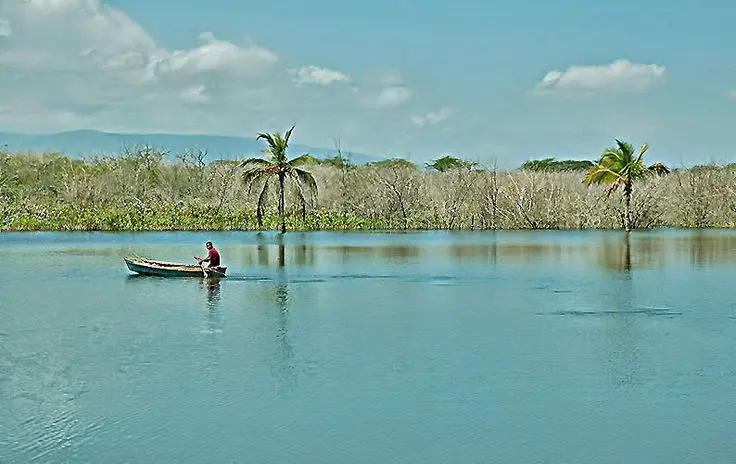laguna de cabral - Dónde se encuentra la Laguna de Cabral