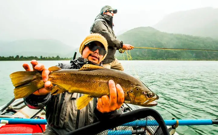 pesca en aysen - Dónde se pesca Chinook