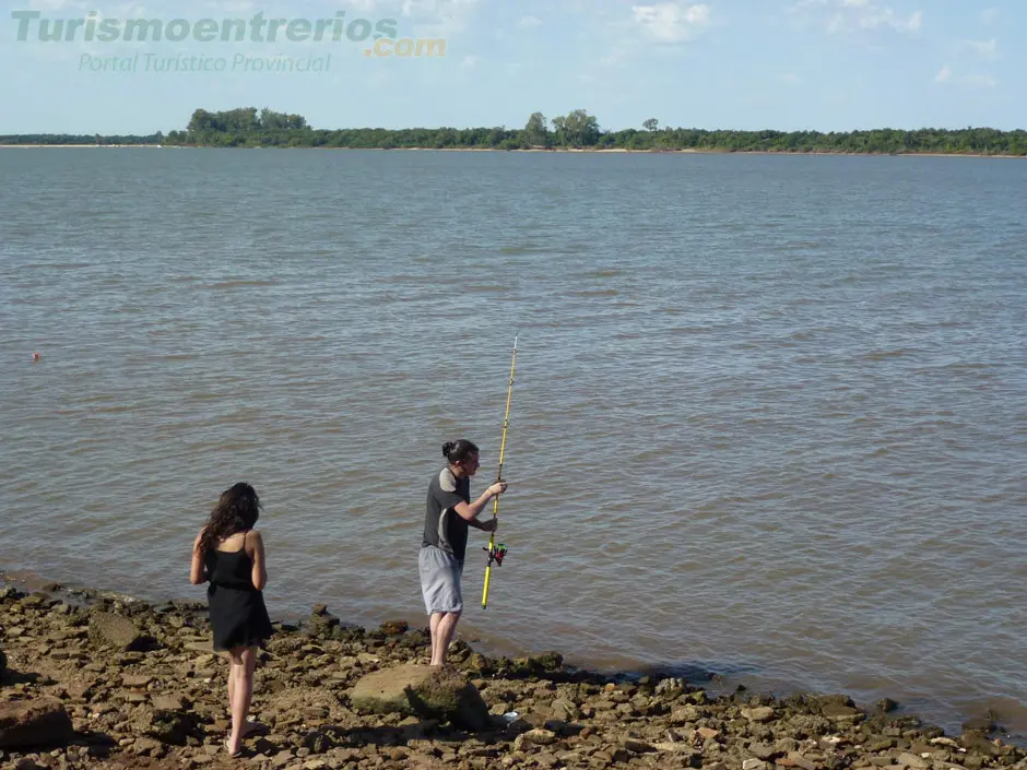 pesca embarcado en colon entre rios - Dónde se puede pescar en Paraná Entre Ríos