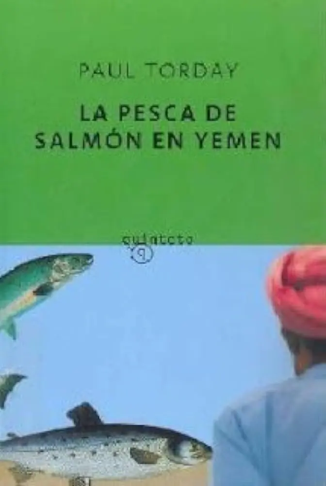 la pesca del salmón en yemen libro - Dónde se puede pescar salmón