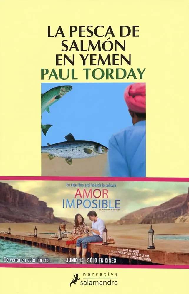 la pesca del salmón en yemen libro - Dónde se rodó la pesca del salmon en Yemen