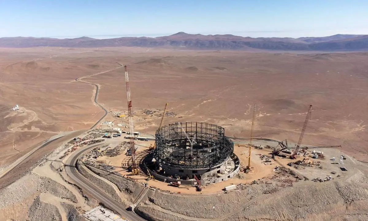 telescopio para caza - Dónde se va a construir el telescopio más grande del mundo