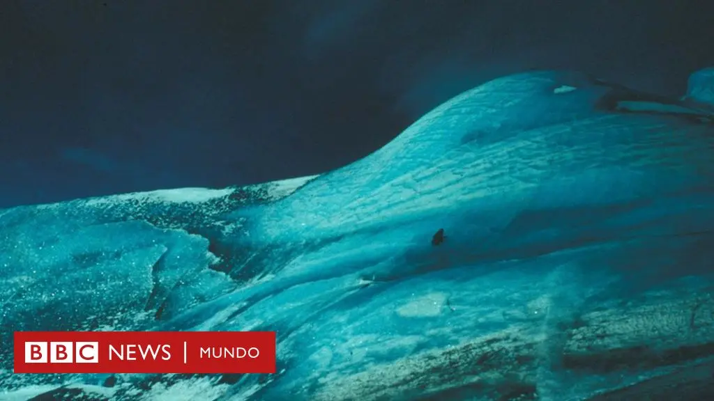 laguna hielo azul - Por qué el hielo se ve azul