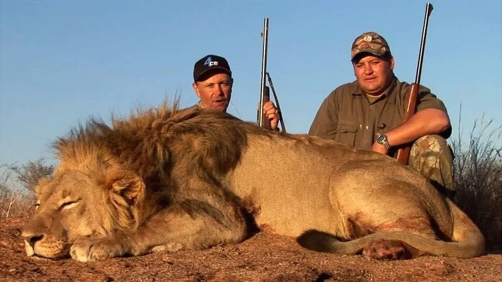 hombres cazando animales salvajes - Qué animal es el mejor cazador del mundo