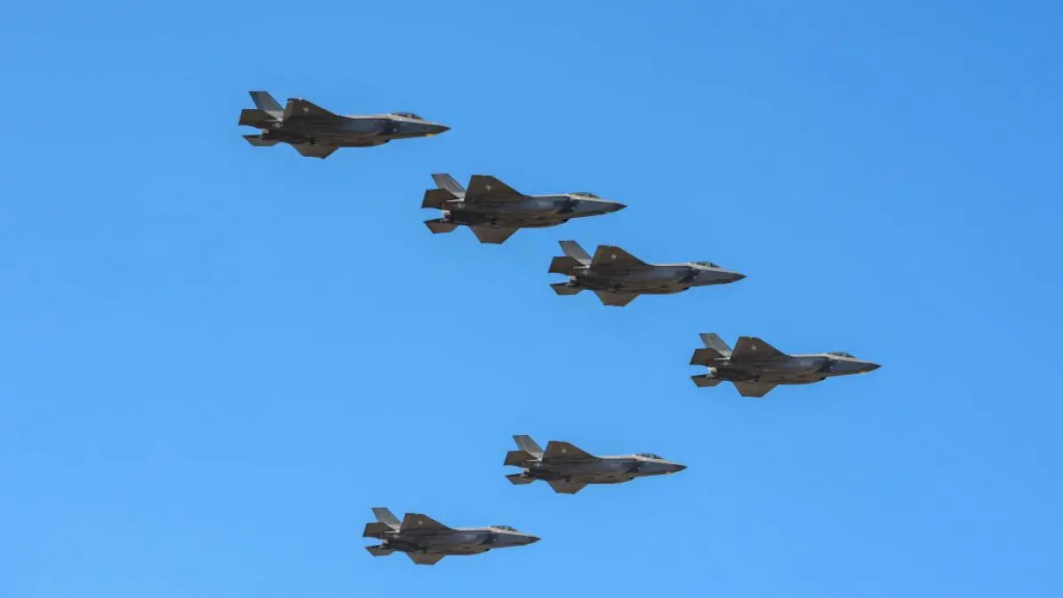 aviones caza israelies - Qué aviones posee Israel