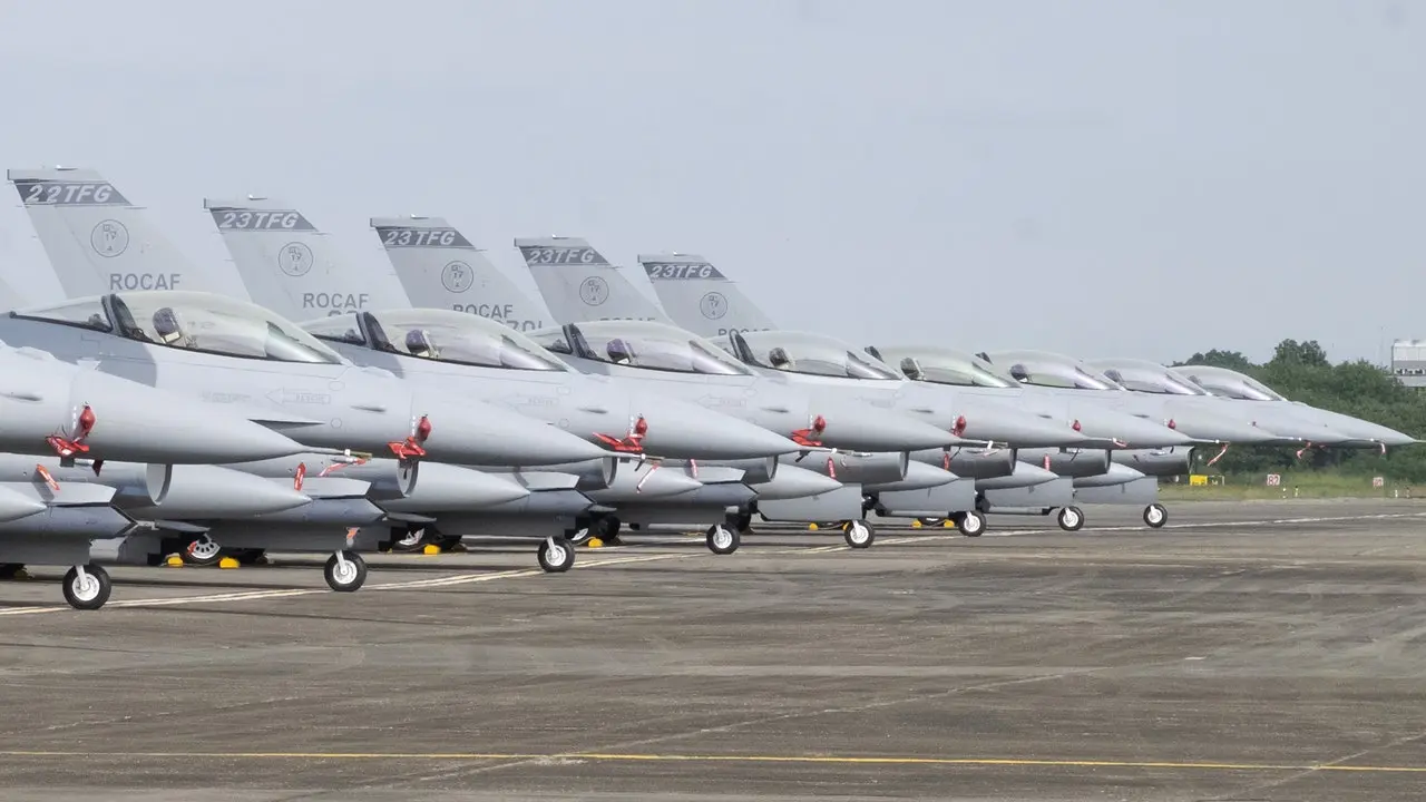 aviones caza corea del sur - Qué aviones tiene Taiwán