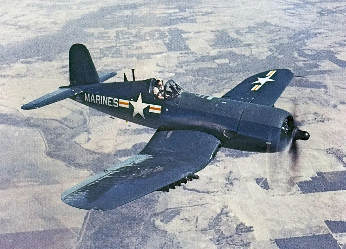 cazas americanos de la segunda guerra mundial - Qué aviones usaba Estados Unidos en la Segunda Guerra Mundial