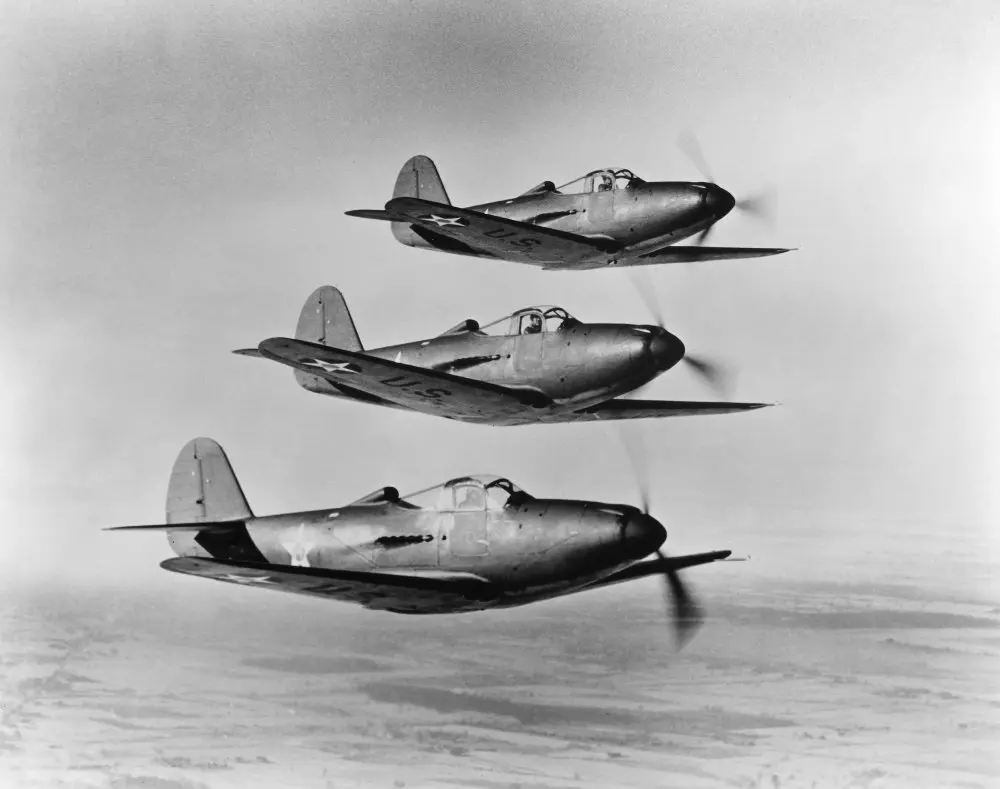 aviones de caza segunda guerra mundial - Qué aviones usaron en la Segunda Guerra Mundial
