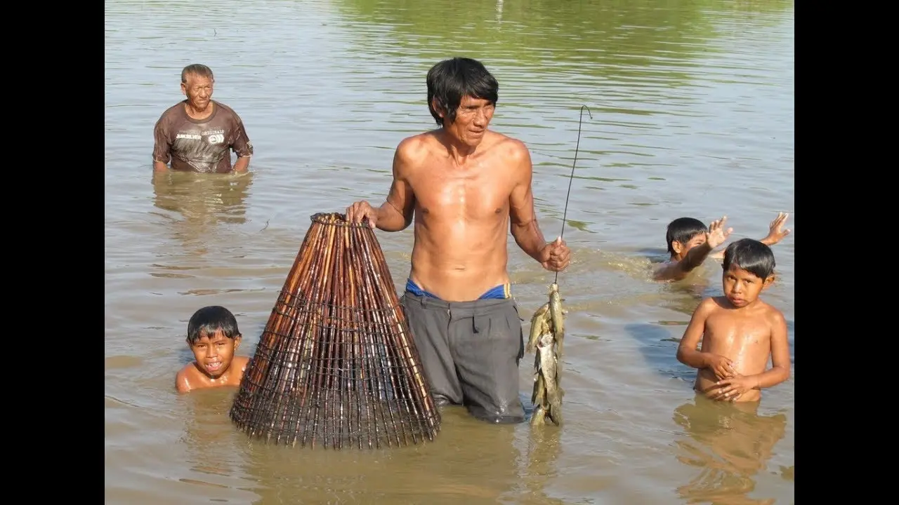como pescaban los indigenas - Qué cazaban los indios
