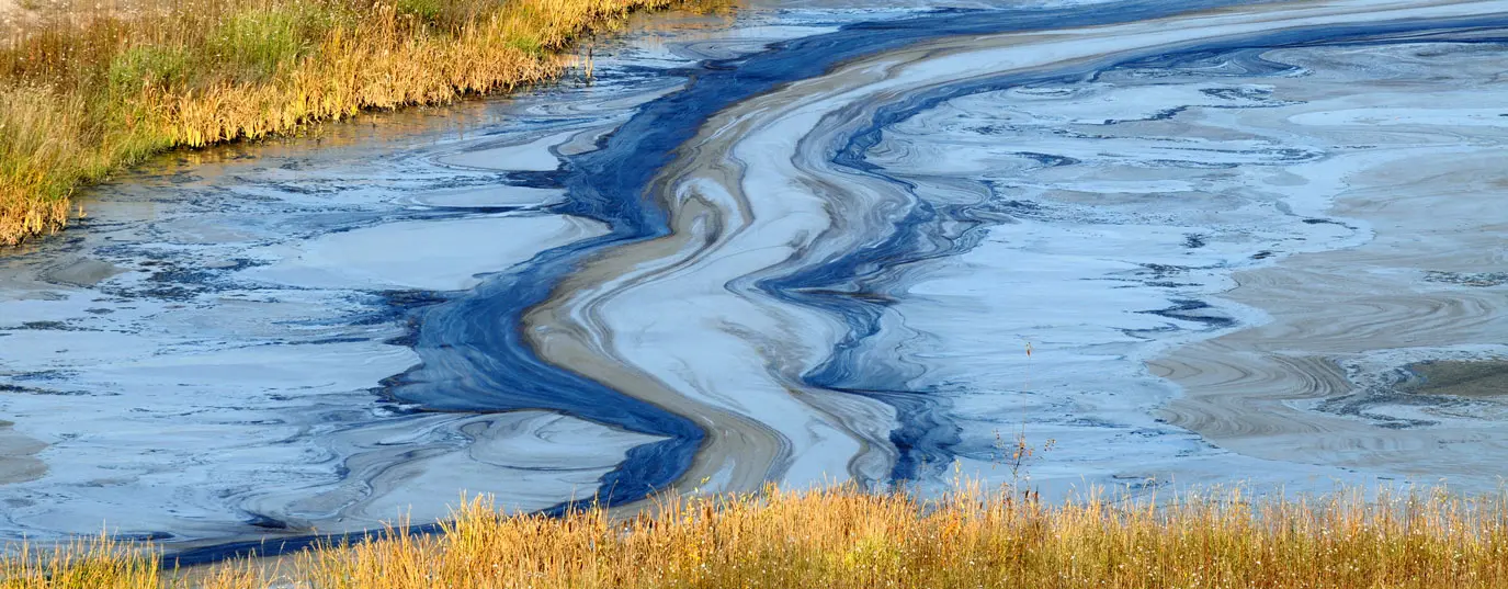 imagenes de lagunas contaminadas - Qué es la contaminación de mares lagunas y ríos