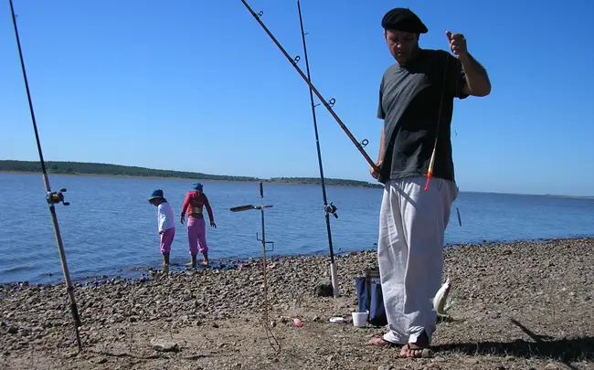 donde pescar en uruguay - Qué es lo que más se pesca en Uruguay