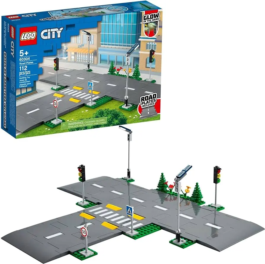 lego city caza en la carretera - Qué es un LEGO City
