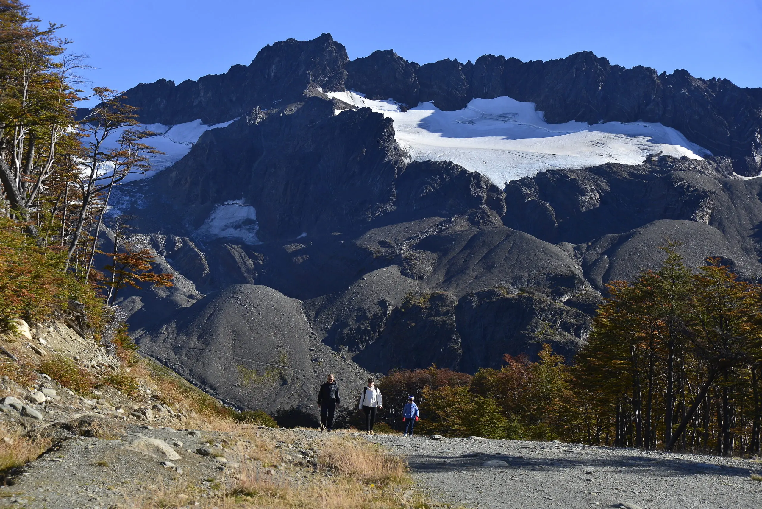 laguna de los tempanos - Qué glaciar hay en Ushuaia