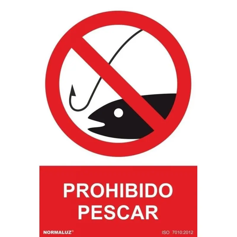 Señal de prohibido pescar en andalucía: información y regulaciones