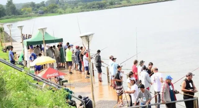 pesca en federacion entre rios - Que se pesca en Federación