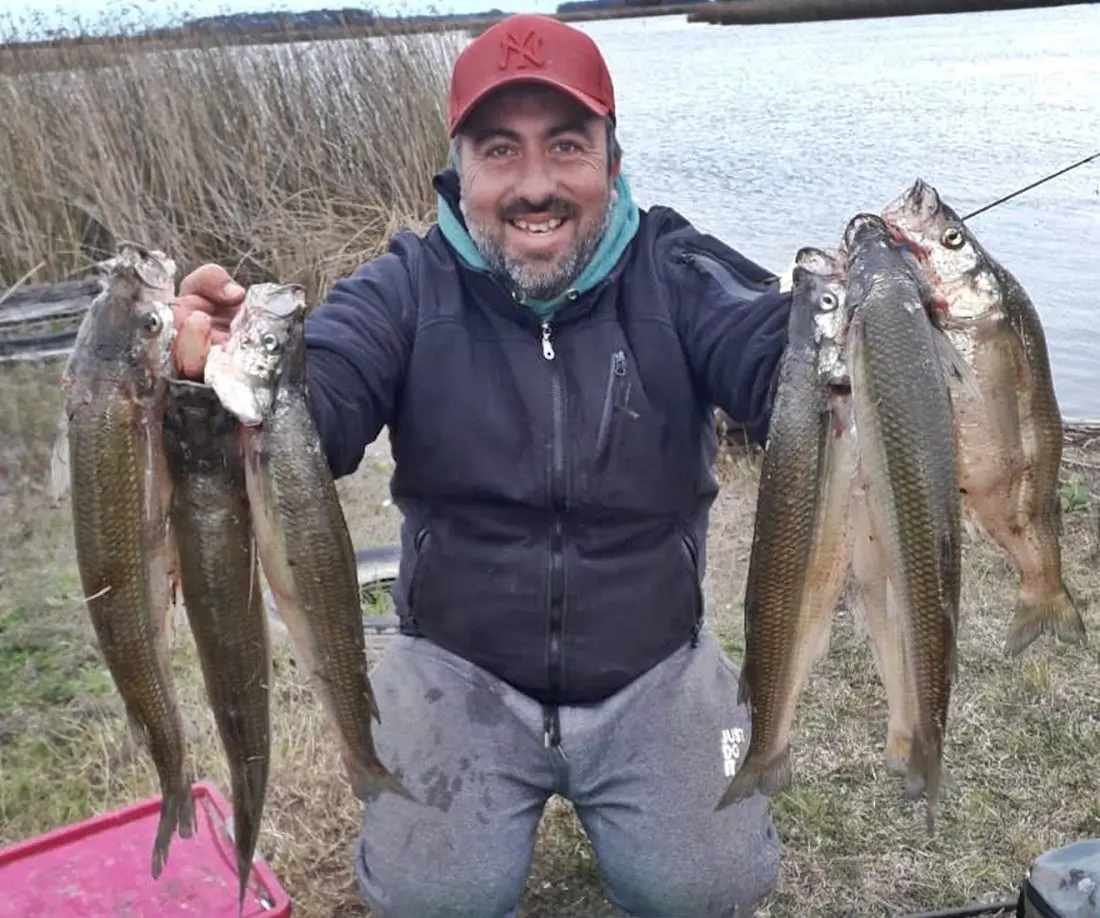 laguna la pandorga necochea - Que se pesca en la escollera de Necochea