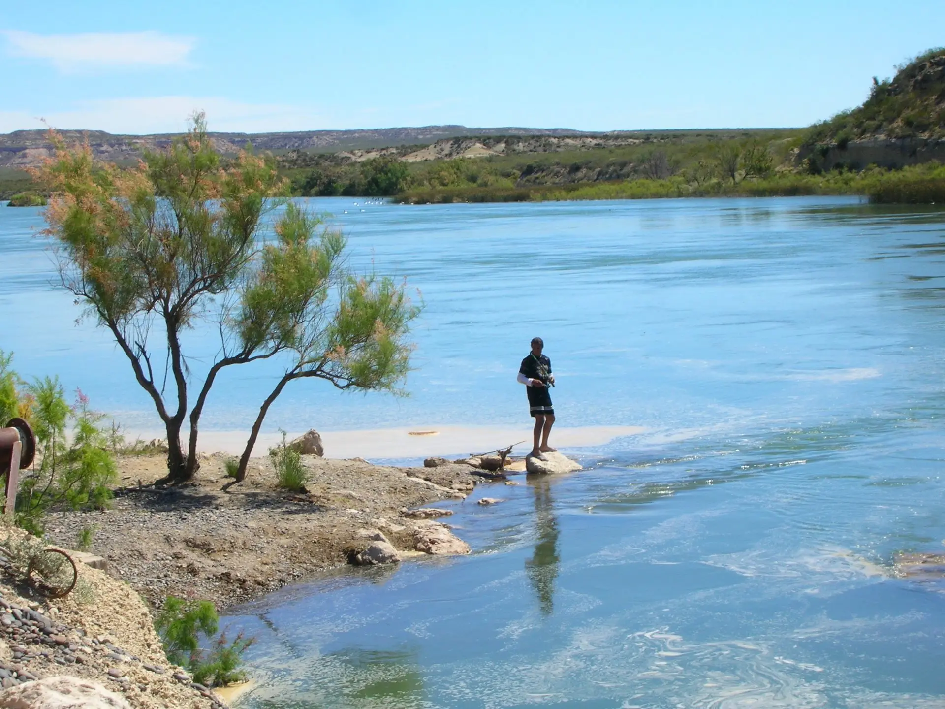 lagunas para pescar en la pampa - Que se pesca en La Pampa