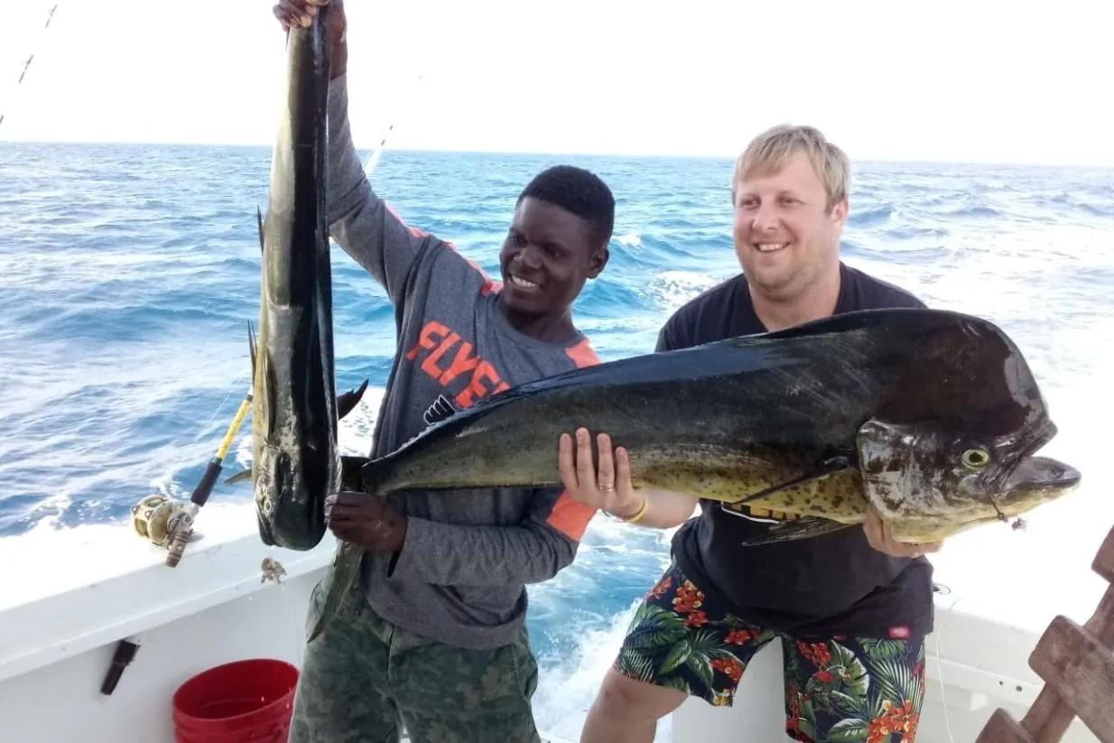 excursiones de pesca en punta cana - Que se pesca en Santo Domingo