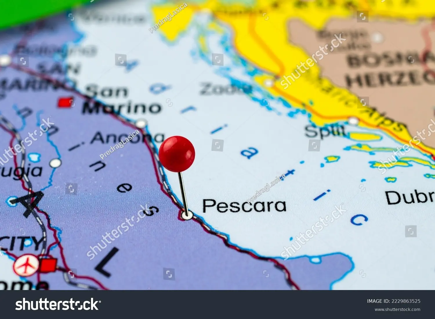 ubicacion de pescara en italia - Qué significa Abruzo