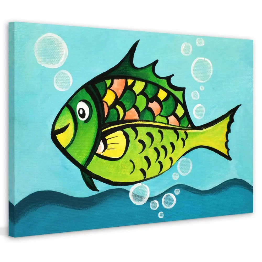 pescado pintura - Qué significa el símbolo del pez en los autos