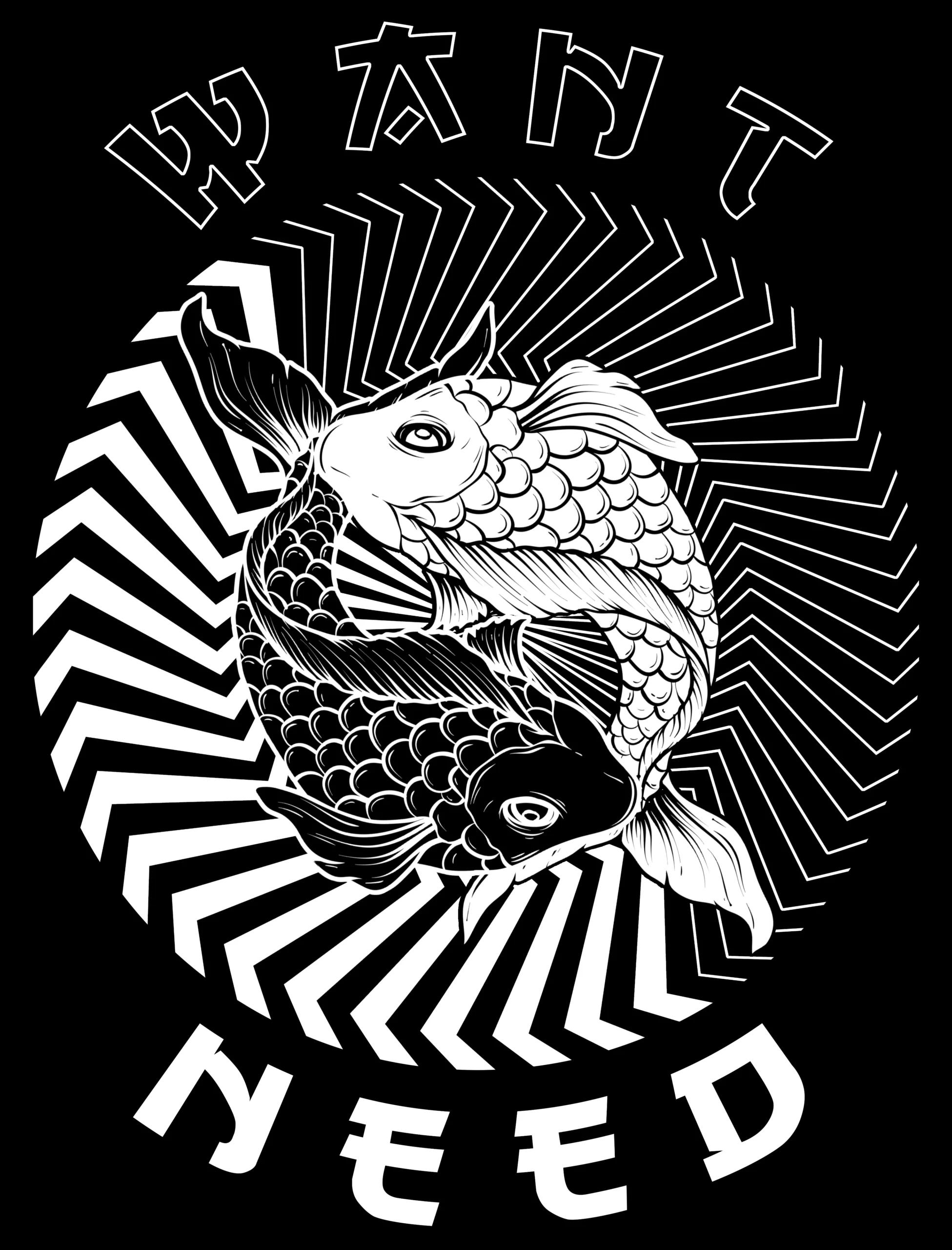 pescado koi - Qué significa el tatuaje de un pez koi