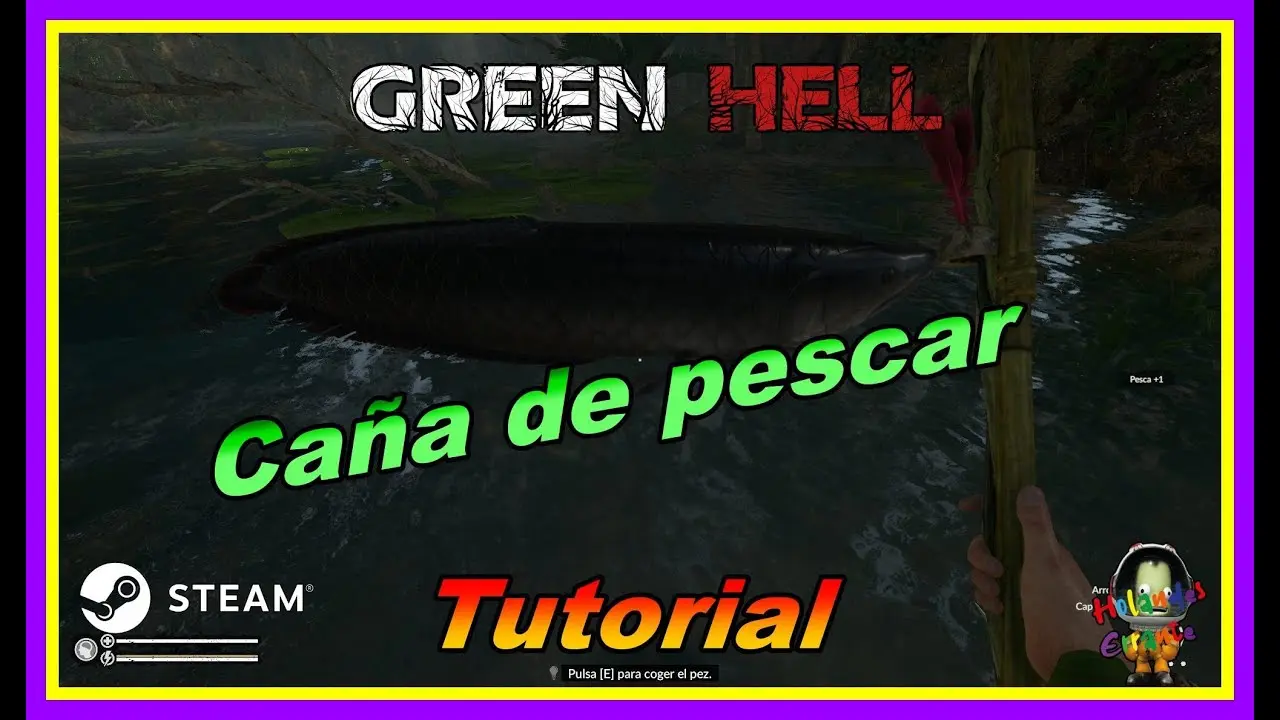 green hell caña de pescar - Qué significa heavy en una caña de pescar