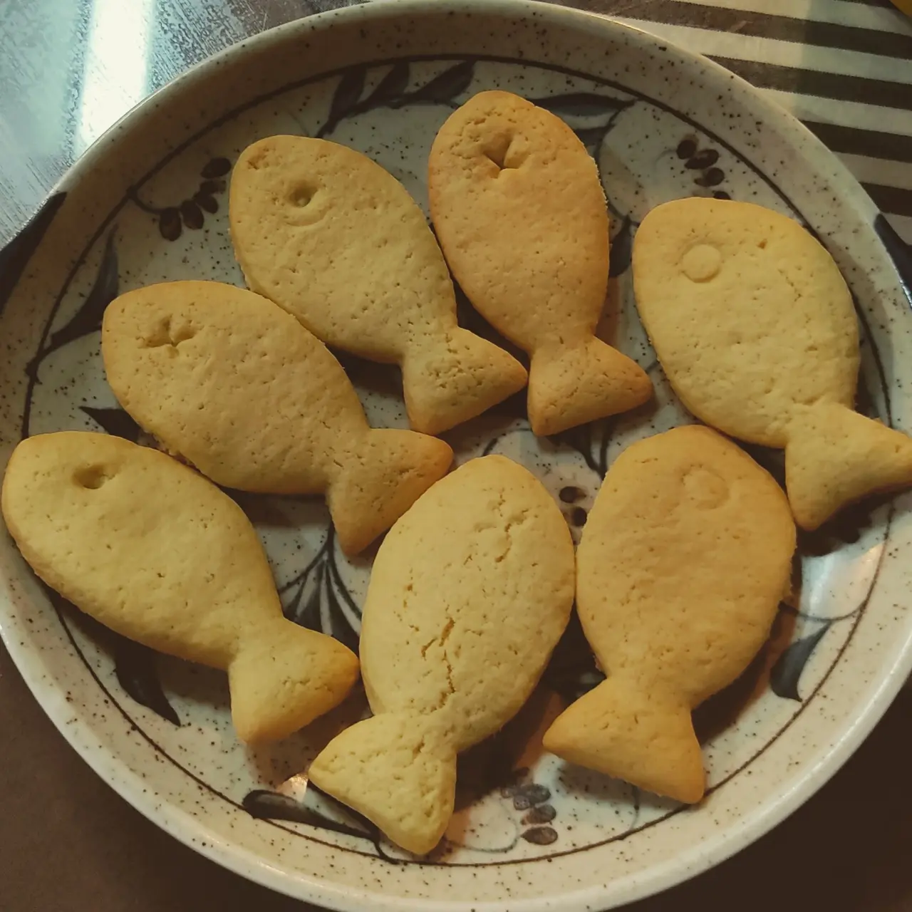 galletas de pescado - Qué son las galletas dulces