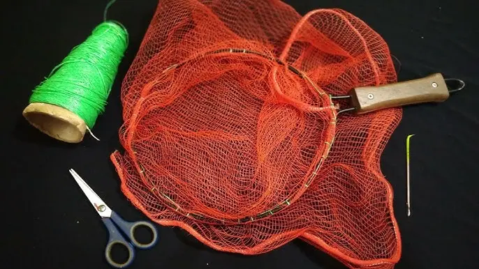 como hacer una red de pesca casera - Qué son las redes de enmalle