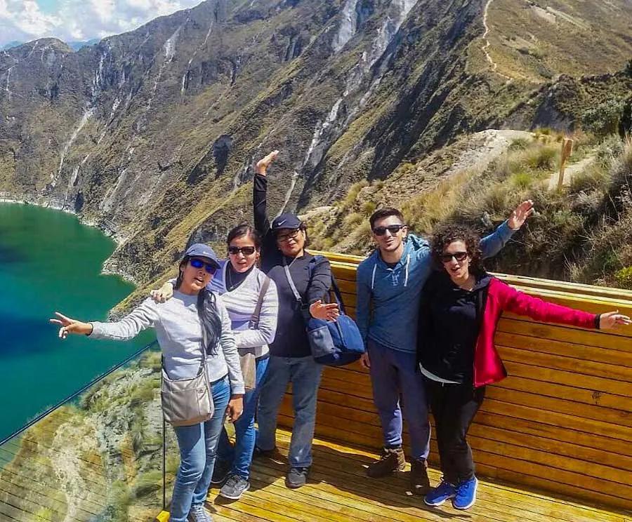 laguna ecuador quilotoa - Qué tiempo hay de Quito a la laguna de Quilotoa