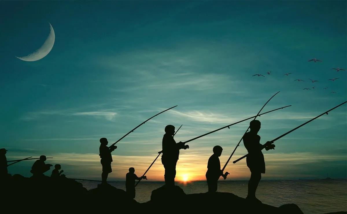 cual es la mejor luna para pescar - Qué tiene que ver la luna con la pesca