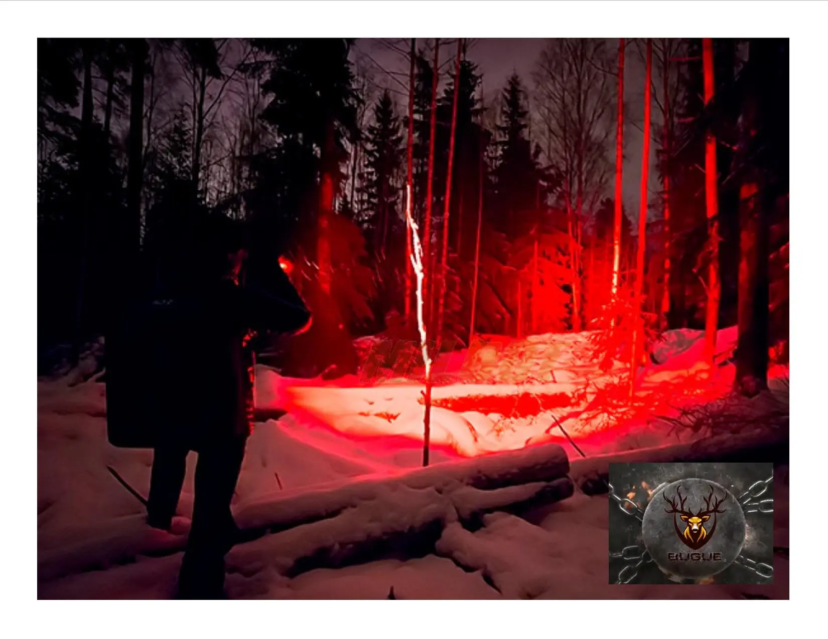 foco luz roja para cazar - Qué tipo de energía es una linterna