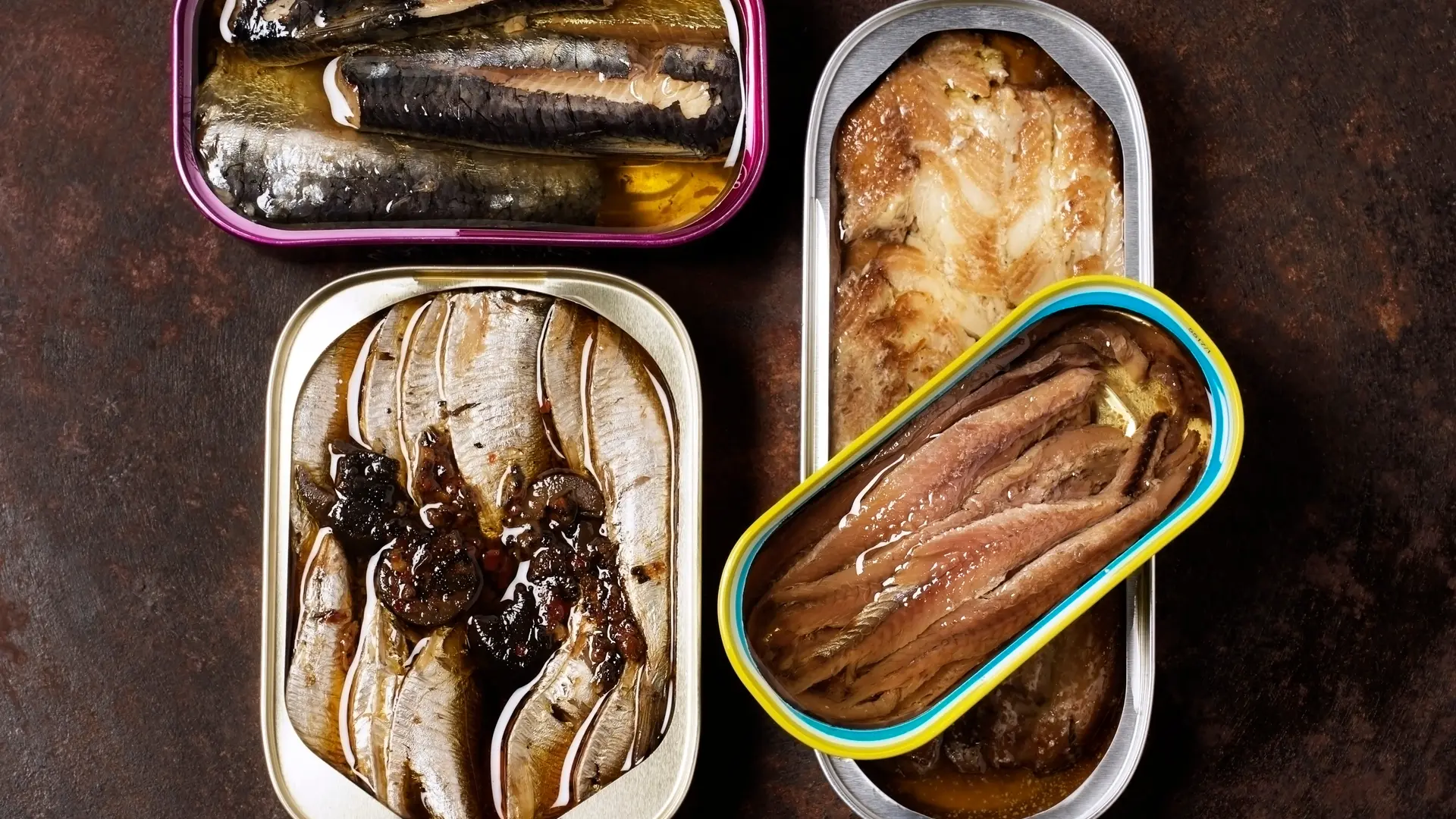pescado enlatado - Qué tipos de pescado se usan en las conservas