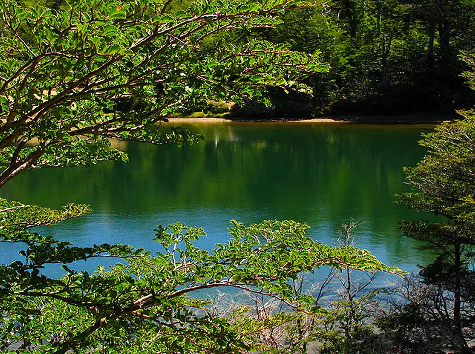 laguna verde villa la angostura - Qué ver en el camino de Bariloche a Villa La Angostura