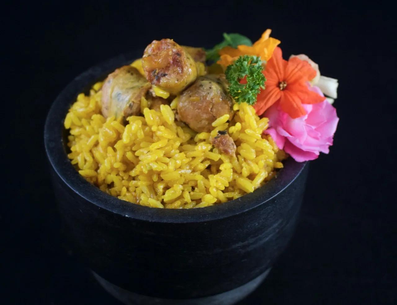 arroz amarillo con pescado - Quién creó el arroz amarillo