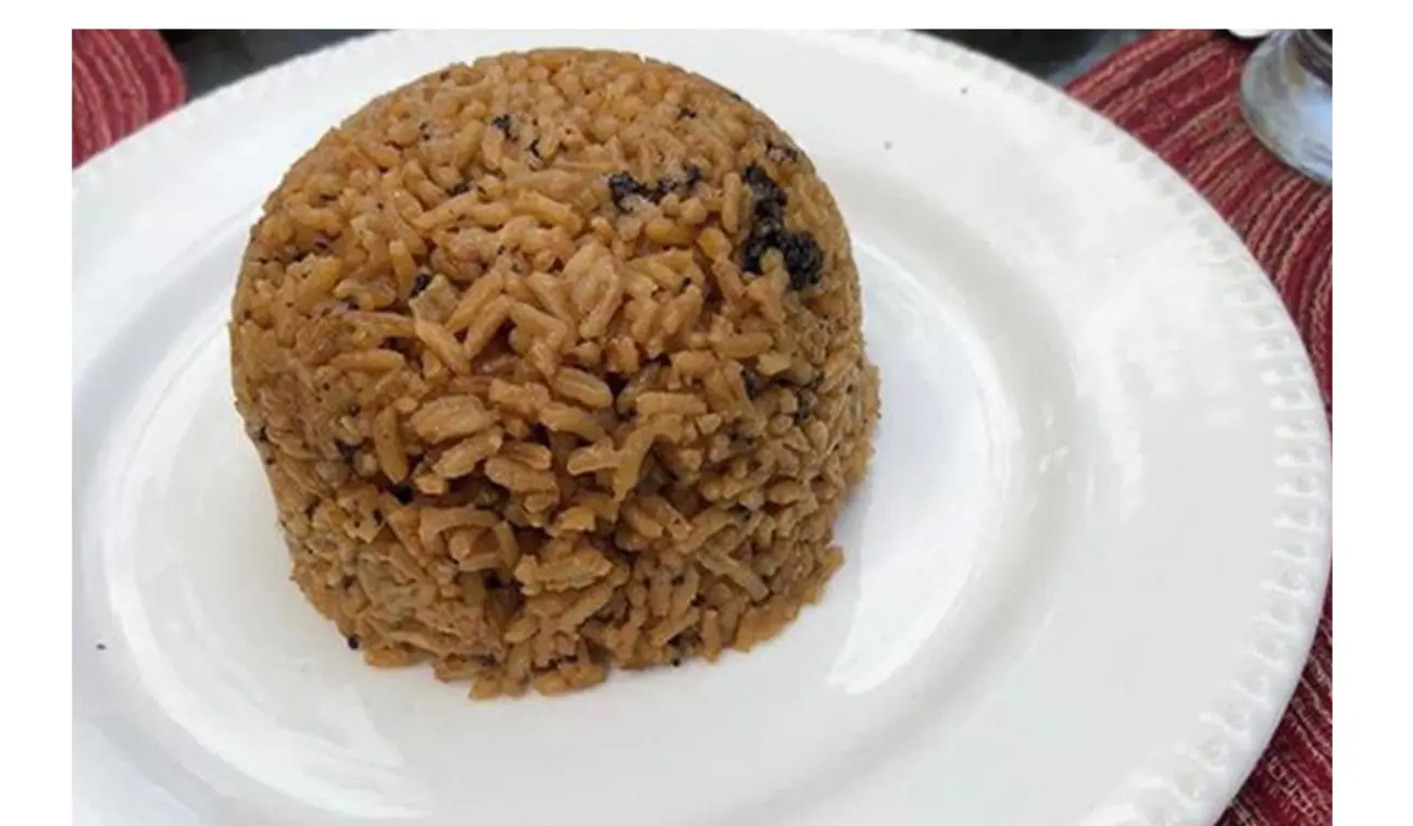 arroz de coco pescado y patacones - Quién creó el arroz con coco
