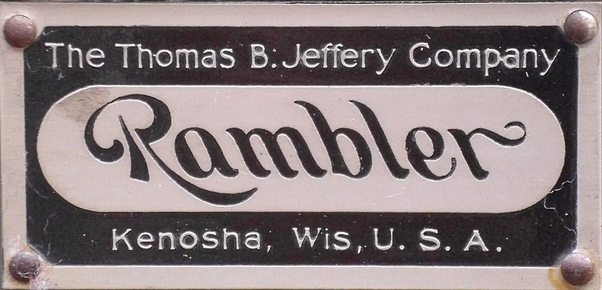 rambler boca de pescado - Quién fabricaba el Rambler