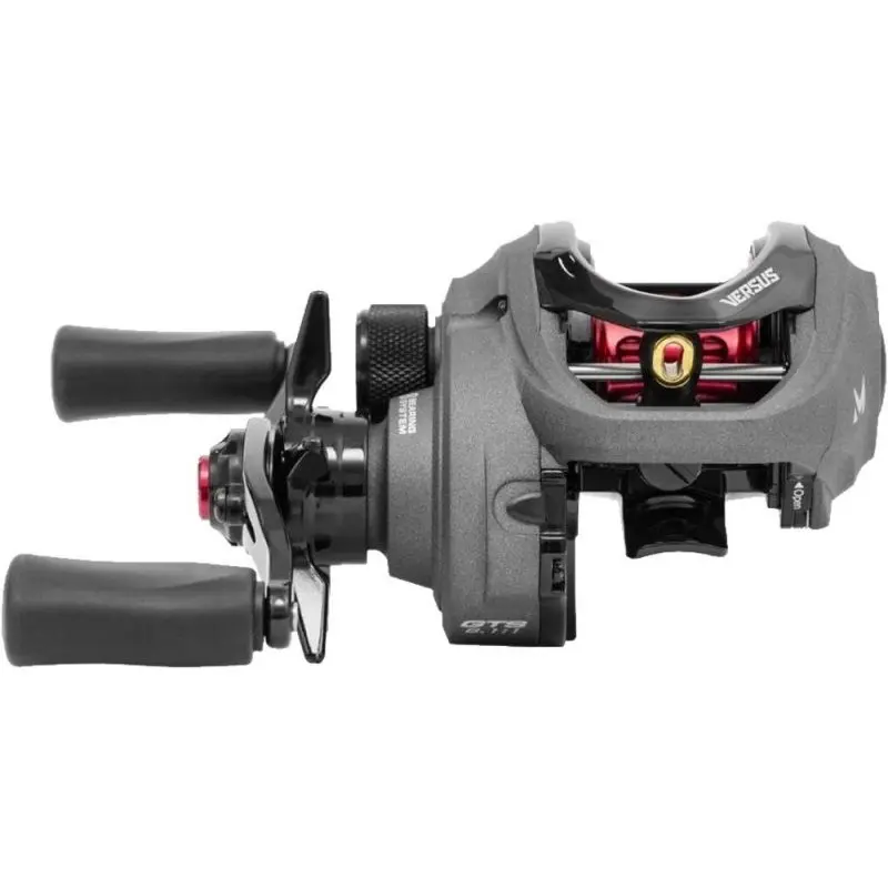 Reel Rotativo Marine Sports Versus 12000 GTS SHIL (Izquierda)