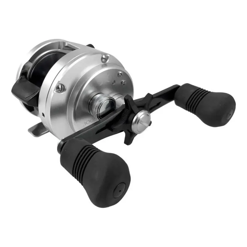 Reel Rotativo Shimano Calcutta 301D Izquierdo