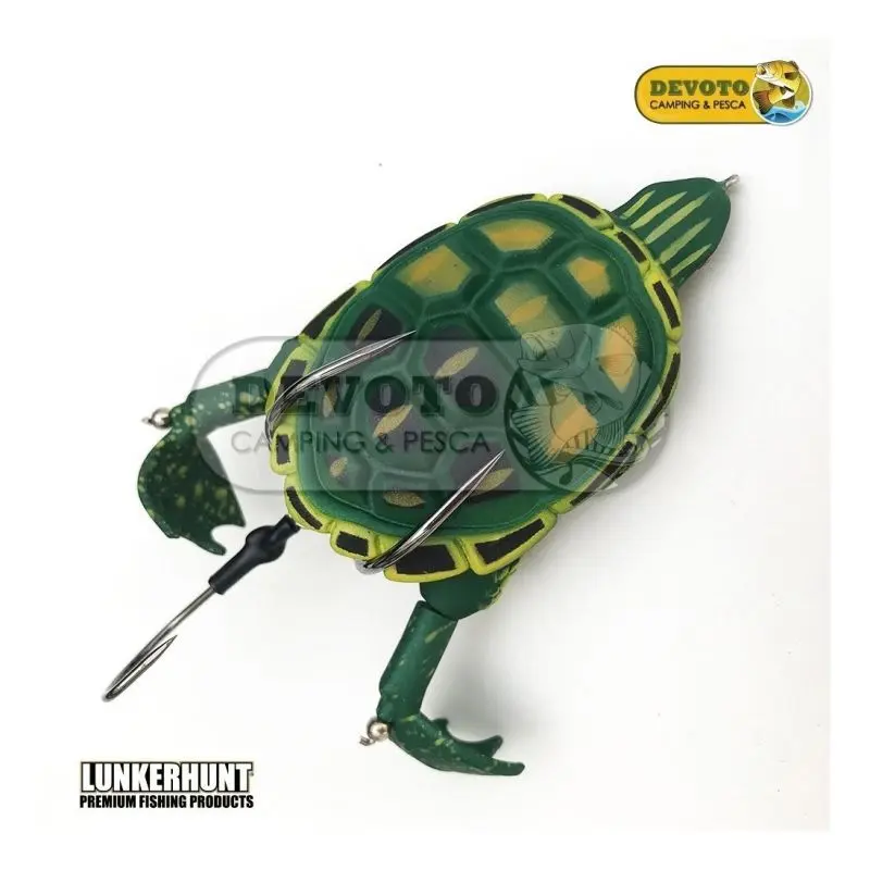 Señuelo Lunkerhunt Prop Turtle Swamp